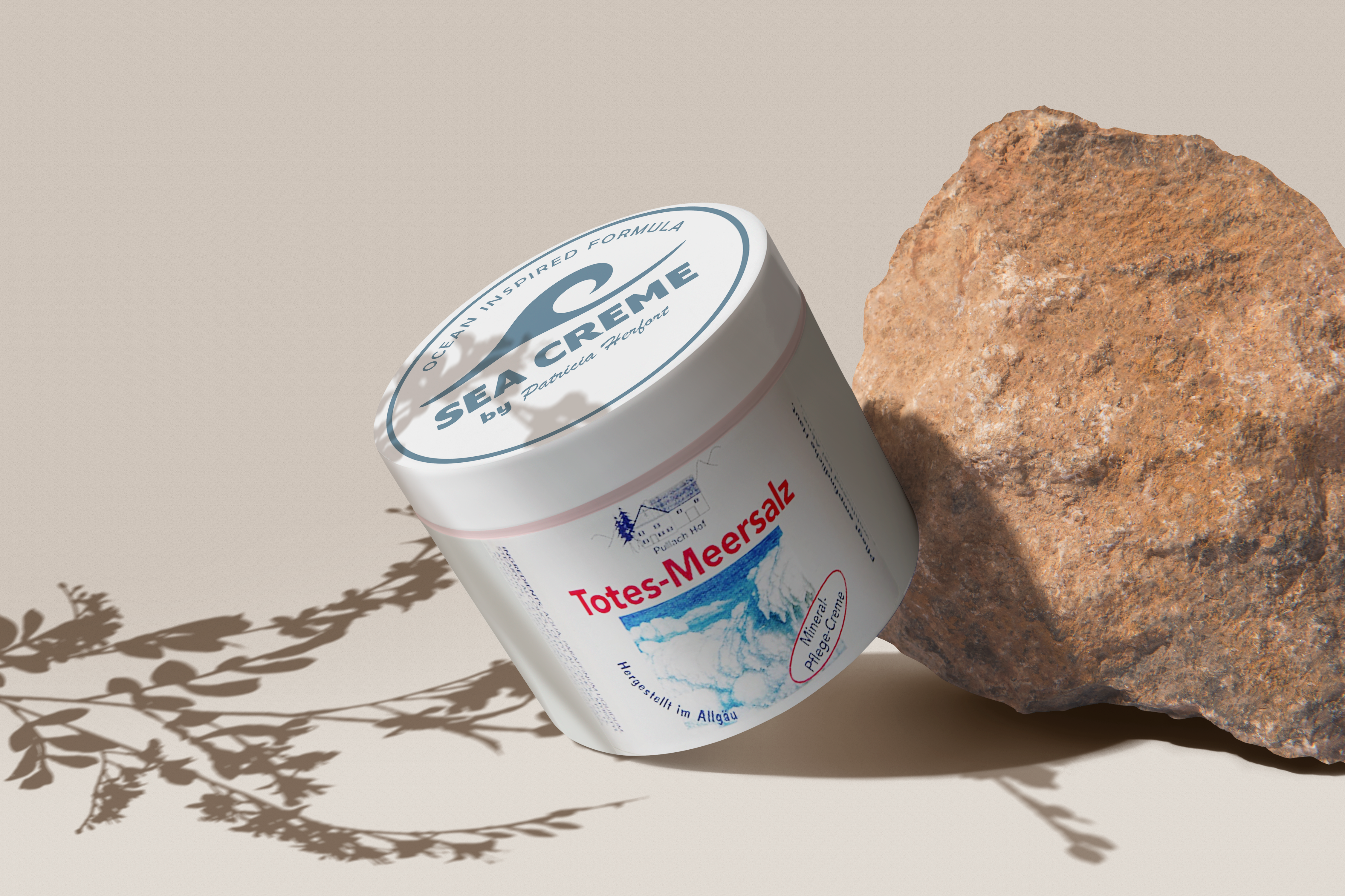 SEA CREME 250ml | Meersalz-Pflege für reine & strahlende Haut + Autogrammkarte & Beach-Bag