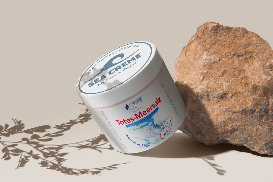 SEA CREME 250ml | Meersalz-Pflege für reine & strahlende Haut + Autogrammkarte & Beach-Bag